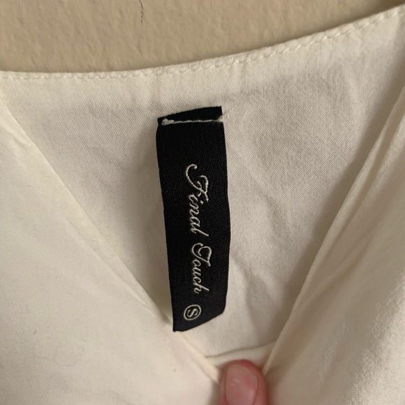 Flowy cropped tank top - Picture 4 of 5